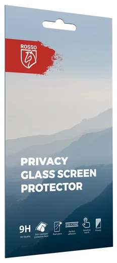 Rosso Oppo Find X9 Pro 9H Tempered Glass Screen Protector Privacy afbeelding 9