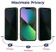 Rosso Motorola Moto G06 9H Tempered Glass Screen Protector Privacy afbeelding 9