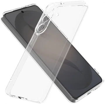 Samsung Galaxy S26 Hoesje Dun TPU Back Cover Transparant