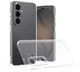 Samsung Galaxy S26 Hoesje Dun TPU Back Cover Transparant afbeelding 5