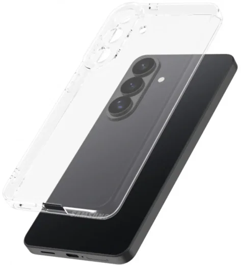 Samsung Galaxy S26 Hoesje Dun TPU Back Cover Transparant afbeelding 7