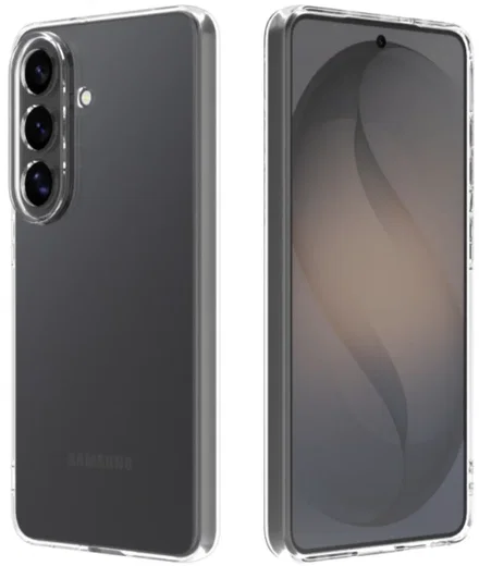 Samsung Galaxy S26 Hoesje Dun TPU Back Cover Transparant afbeelding 9