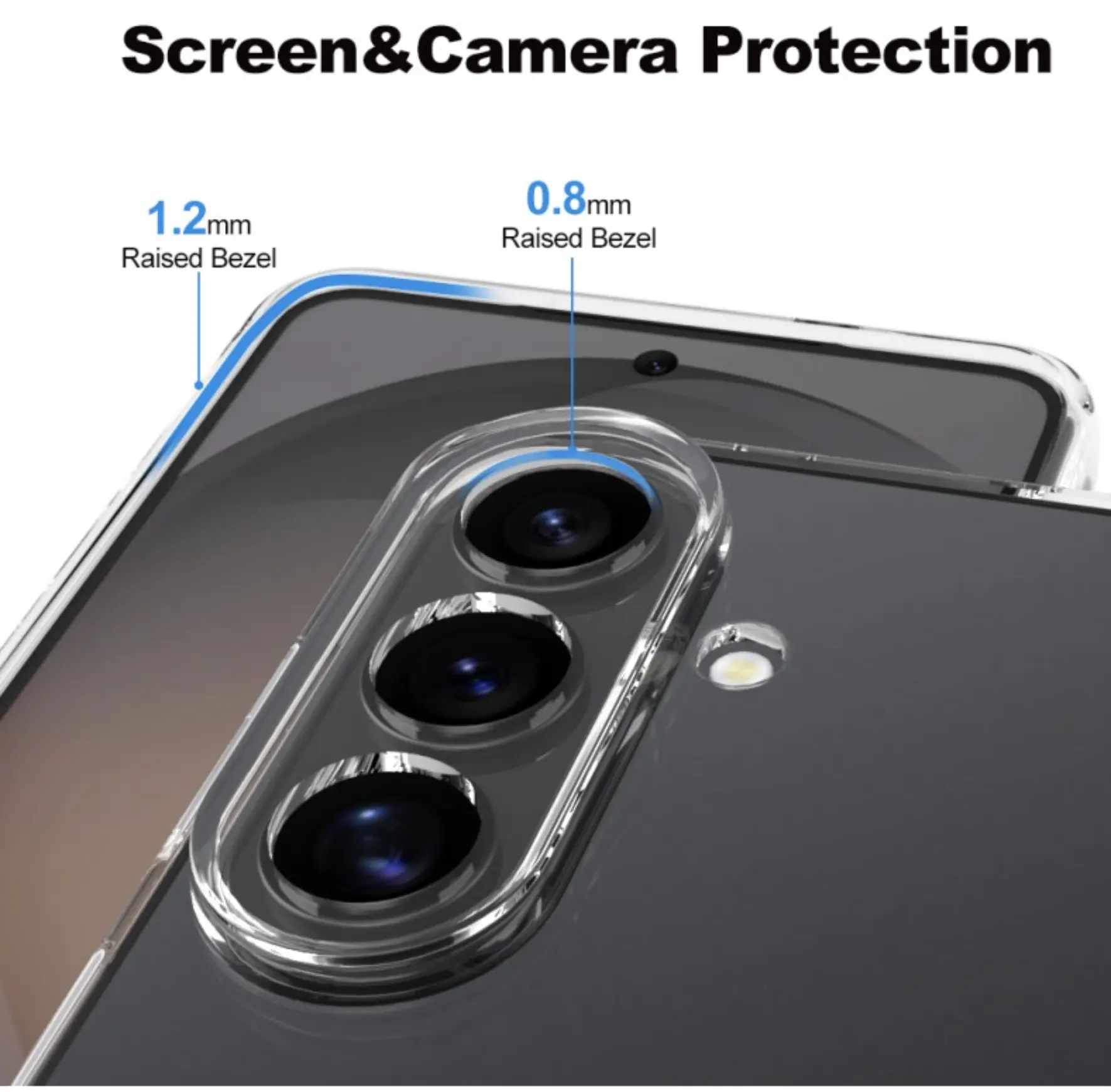 Samsung Galaxy S26 Hoesje Dun TPU Back Cover Transparant afbeelding 2