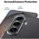 Samsung Galaxy S26 Hoesje Dun TPU Back Cover Transparant afbeelding 2