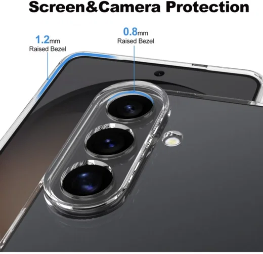Samsung Galaxy S26 Plus Hoesje Dun TPU Back Cover Transparant afbeelding 4