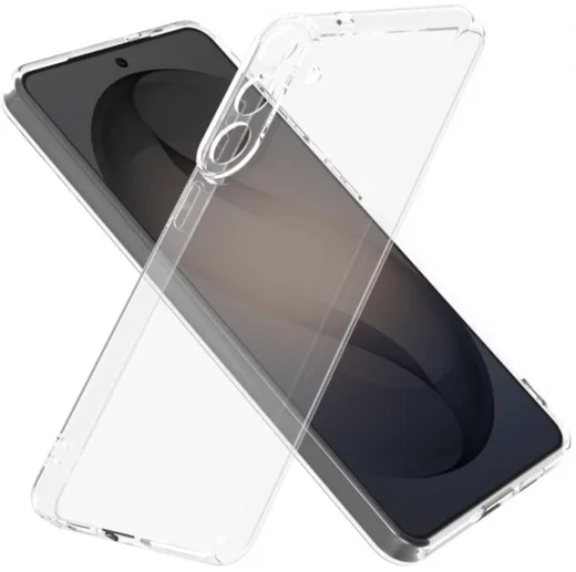 Samsung Galaxy S26 Plus Hoesje Dun TPU Back Cover Transparant afbeelding 1