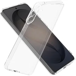 Samsung Galaxy S26 Plus Hoesje Dun TPU Back Cover Transparant afbeelding