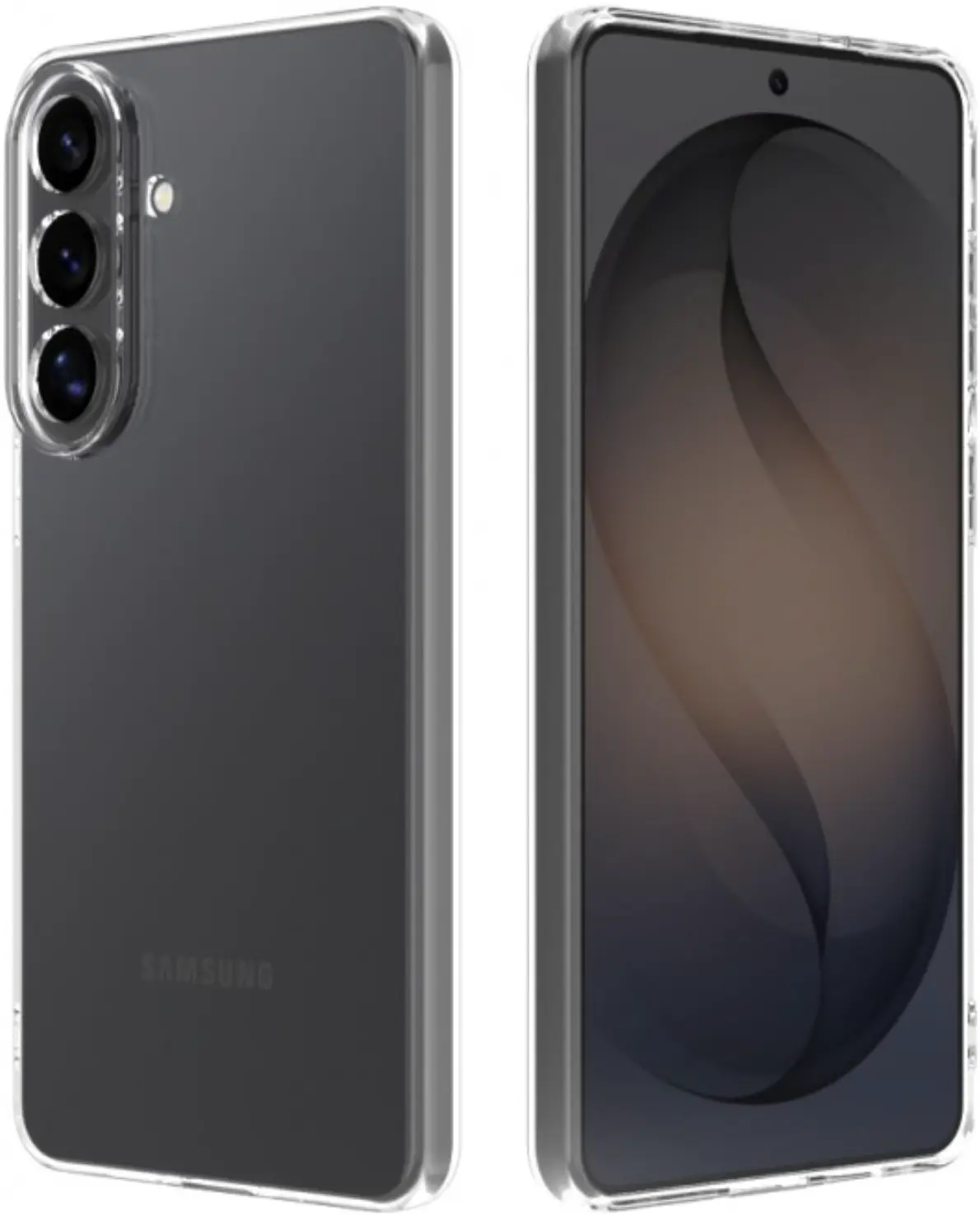 Samsung Galaxy S26 Plus Hoesje Dun TPU Back Cover Transparant afbeelding 8