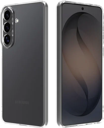 Samsung Galaxy S26 Plus Hoesje Dun TPU Back Cover Transparant afbeelding 8