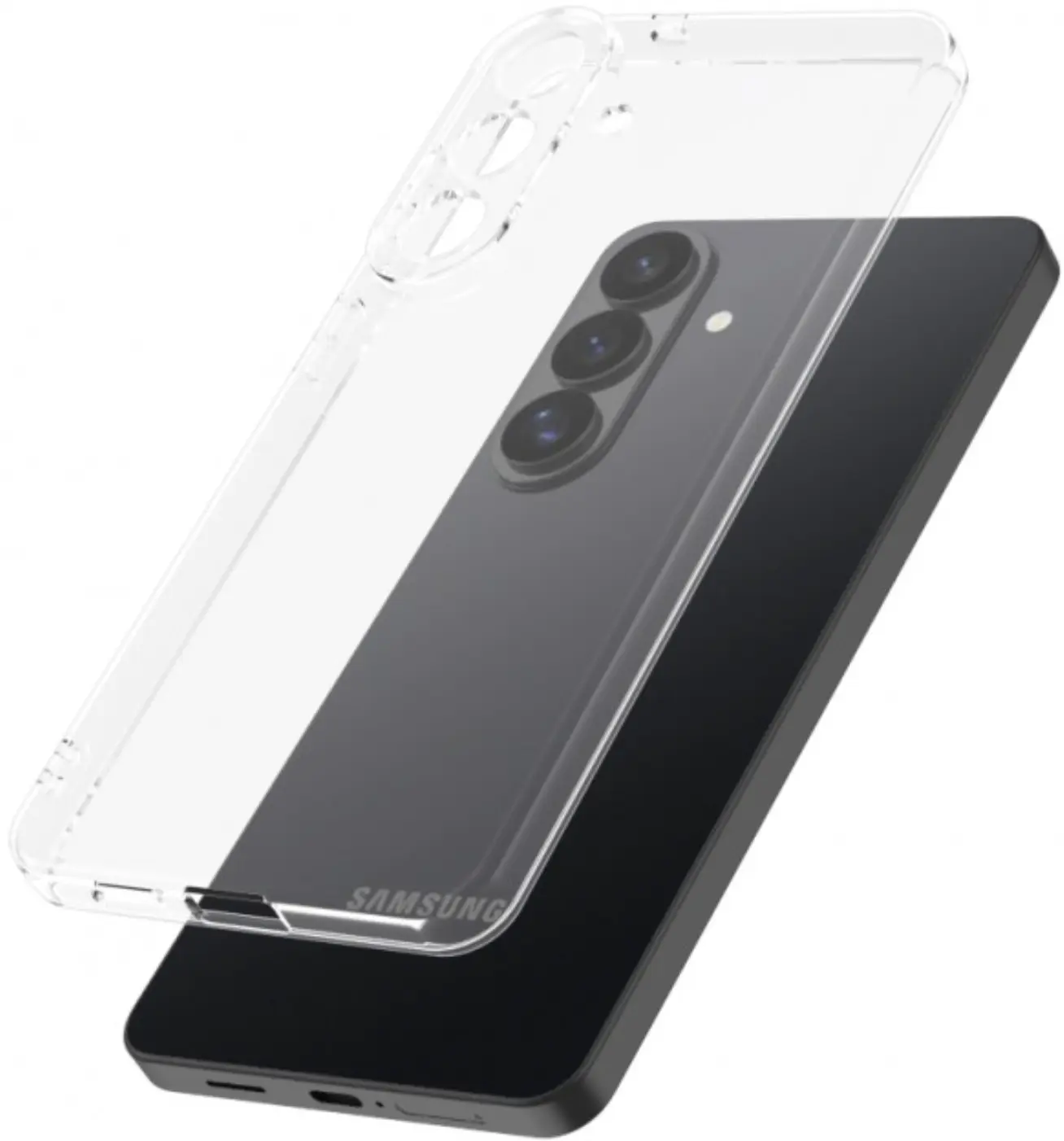 Samsung Galaxy S26 Plus Hoesje Dun TPU Back Cover Transparant afbeelding 7
