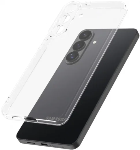 Samsung Galaxy S26 Plus Hoesje Dun TPU Back Cover Transparant afbeelding 7
