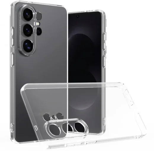Samsung Galaxy S26 Ultra Hoesje Dun TPU Back Cover Transparant afbeelding 5