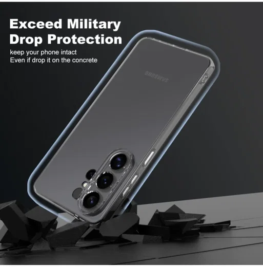 Samsung Galaxy S26 Ultra Hoesje Dun TPU Back Cover Transparant afbeelding 6