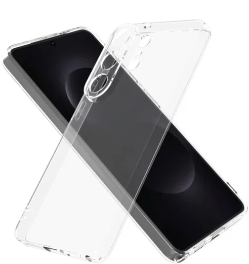 Samsung Galaxy S26 Ultra Hoesje Dun TPU Back Cover Transparant afbeelding 1