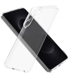 Samsung Galaxy S26 Ultra Hoesje Dun TPU Back Cover Transparant afbeelding