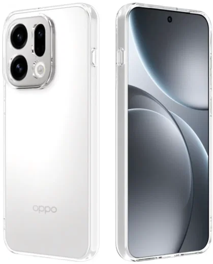 Oppo Find X9 Hoesje Dun TPU Back Cover Transparant afbeelding 9