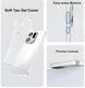 Oppo Find X9 Hoesje Dun TPU Back Cover Transparant afbeelding 8