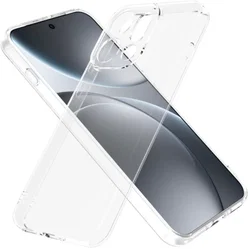 Oppo Find X9 Hoesje Dun TPU Back Cover Transparant afbeelding