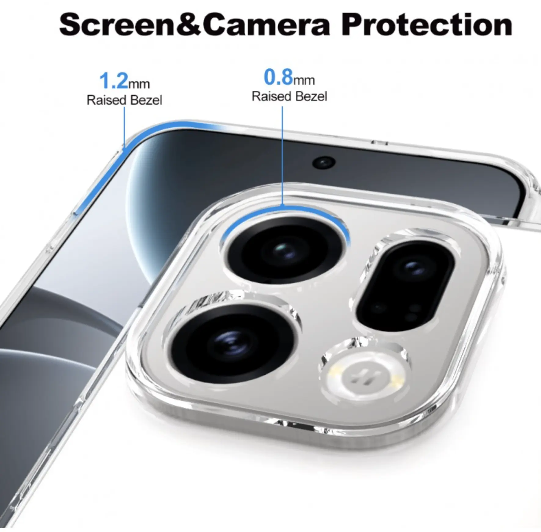 Oppo Find X9 Hoesje Dun TPU Back Cover Transparant afbeelding 3