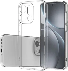Oppo Find X9 Pro Hoesje Dun TPU Back Cover Transparant afbeelding