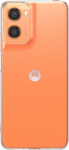 Motorola Moto G06 Hoesje Dun TPU Back Cover Transparant afbeelding 5