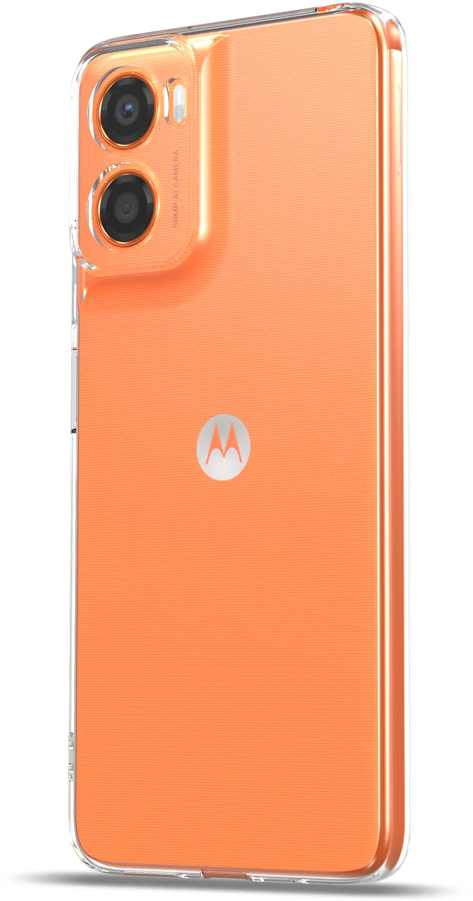 Motorola Moto G06 Hoesje Dun TPU Back Cover Transparant afbeelding 4