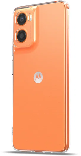 Motorola Moto G06 Hoesje Dun TPU Back Cover Transparant afbeelding 4