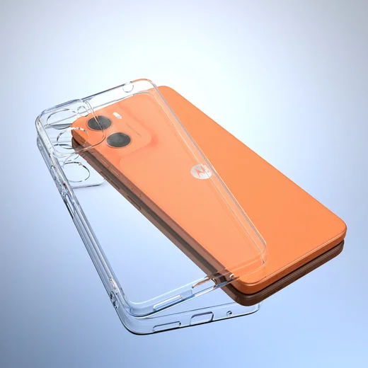 Motorola Moto G06 Hoesje Dun TPU Back Cover Transparant afbeelding 8