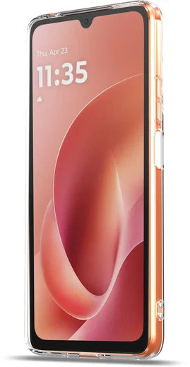 Motorola Moto G06 Hoesje Dun TPU Back Cover Transparant afbeelding 7