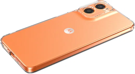 Motorola Moto G06 Hoesje Dun TPU Back Cover Transparant afbeelding 9
