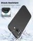 Google Pixel 10a Hoesje Dun TPU Back Cover Matte Zwart afbeelding 2