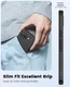 Google Pixel 10a Hoesje Dun TPU Back Cover Matte Zwart afbeelding 7