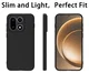 OnePlus 15 Hoesje Dun TPU Back Cover Matte Zwart afbeelding 5