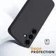 Samsung Galaxy S26 Hoesje Dun TPU Back Cover Matte Zwart afbeelding 3