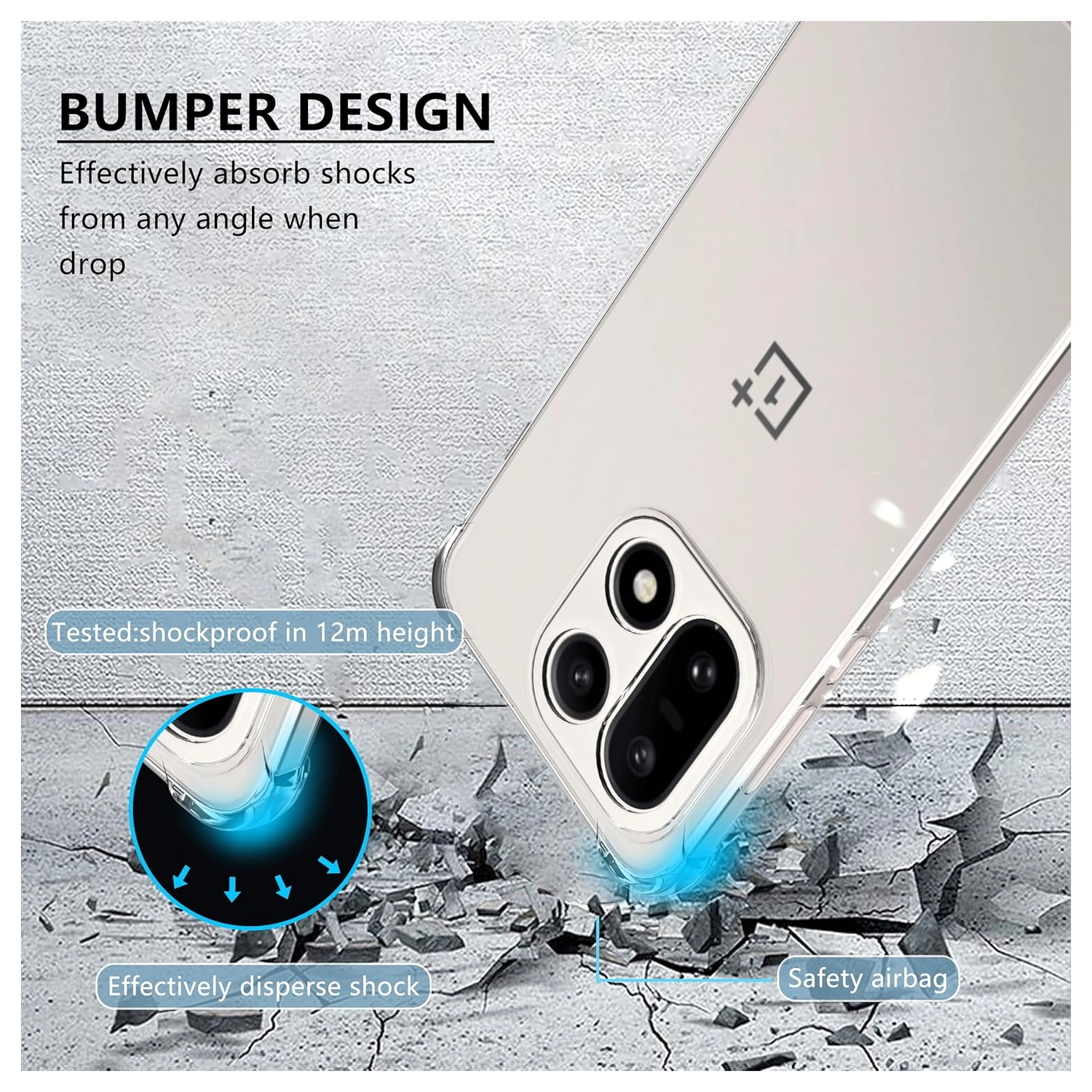 OnePlus 15 Hoesje Schokbestendig en Dun TPU Back Cover Transparant afbeelding 9