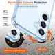 Samsung Galaxy S26 Hoesje Schokbestendig en Dun TPU Back Cover Transparant afbeelding 2