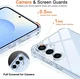 Samsung Galaxy S26 Hoesje Schokbestendig en Dun TPU Back Cover Transparant afbeelding 8