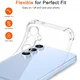 Samsung Galaxy S26 Hoesje Schokbestendig en Dun TPU Back Cover Transparant afbeelding 9