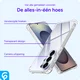 Samsung Galaxy S26 Ultra Hoesje Schokbestendig en Dun TPU Back Cover Transparant afbeelding 4