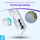 Samsung Galaxy S26 Ultra Hoesje Schokbestendig en Dun TPU Back Cover Transparant afbeelding 2