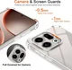 Oppo Find X9 Hoesje Schokbestendig en Dun TPU Back Cover Transparant afbeelding 8