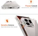 Oppo Find X9 Hoesje Schokbestendig en Dun TPU Back Cover Transparant afbeelding 9