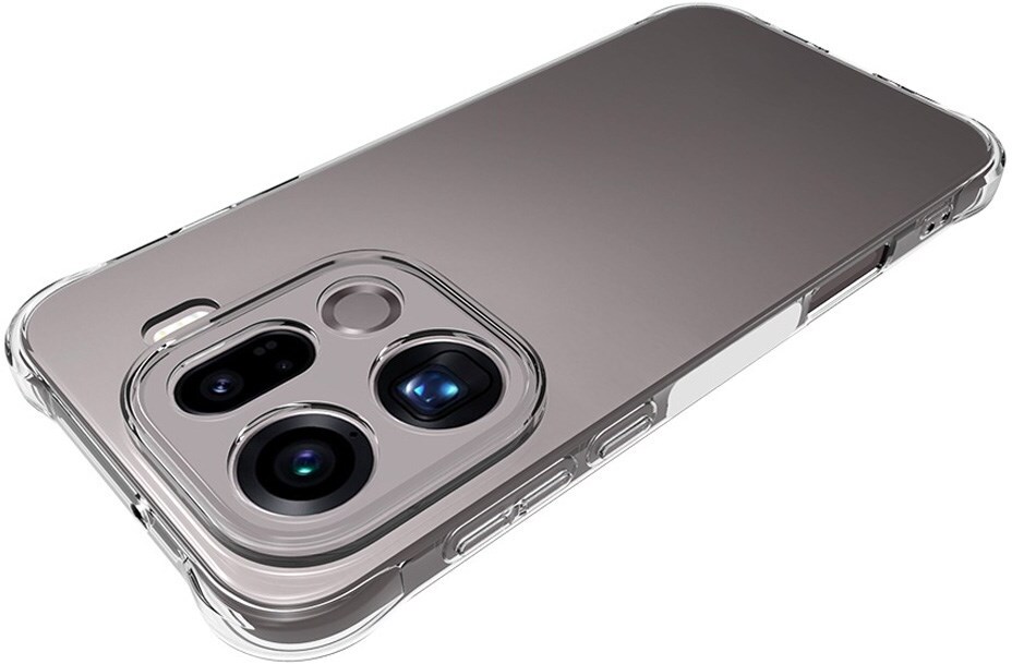 Oppo Find X9 Pro Hoesje Schokbestendig en Dun TPU Back Cover Transparant afbeelding 5