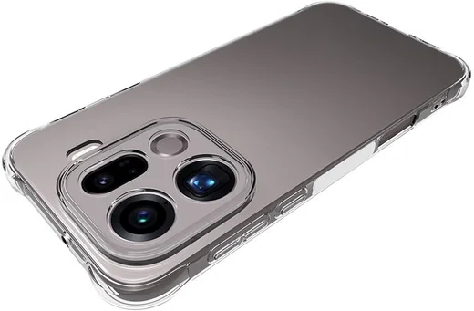 Oppo Find X9 Pro Hoesje Schokbestendig en Dun TPU Back Cover Transparant afbeelding 5