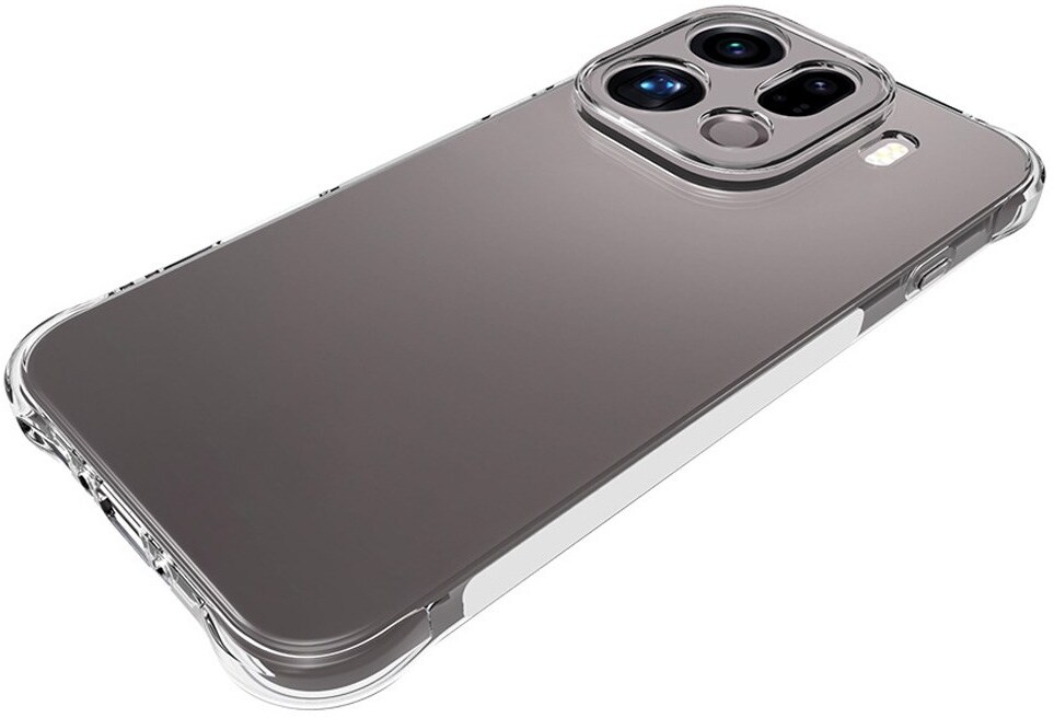 Oppo Find X9 Pro Hoesje Schokbestendig en Dun TPU Back Cover Transparant afbeelding 4