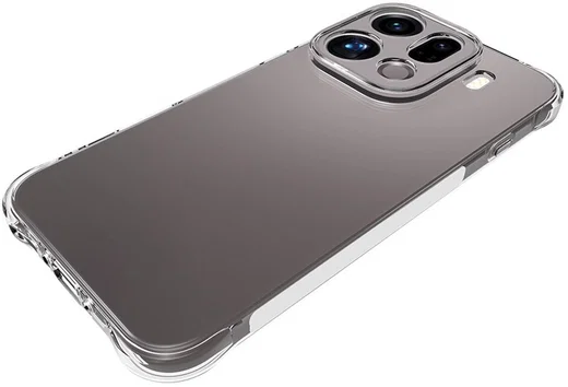 Oppo Find X9 Pro Hoesje Schokbestendig en Dun TPU Back Cover Transparant afbeelding 4