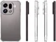 Oppo Find X9 Pro Hoesje Schokbestendig en Dun TPU Back Cover Transparant afbeelding 6