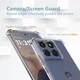Motorola Edge 60 Neo Hoesje Schokbestendig en Dun TPU Back Cover Transparant afbeelding 7