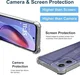 Motorola Moto G06 Power Hoesje Schokbestendig en Dun TPU Back Cover Transparant afbeelding 4