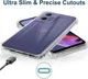 Motorola Moto G06 Power Hoesje Schokbestendig en Dun TPU Back Cover Transparant afbeelding 7